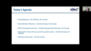 DAI Workgroup Nov Meeting Recording